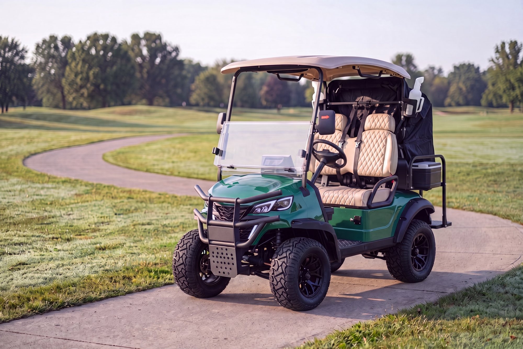 Original EA2 Golf retail cart reference