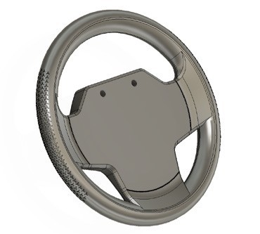 EA steering wheel design reference